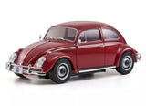 Kyosho MINI-Z RWD MR-04 VW Beetle 1966 Ruby Red Readyset - 32374RR