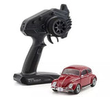 Kyosho MINI-Z RWD MR-04 VW Beetle 1966 Ruby Red Readyset - 32374RR