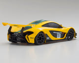 Kyosho MR-04 RWD Mini-Z Readyset w/McLaren P1 GTR Body (Yellow/Green) w/KT-531P 2.4GHz Radio
