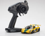Kyosho MR-04 RWD Mini-Z Readyset w/McLaren P1 GTR Body (Yellow/Green) w/KT-531P 2.4GHz Radio