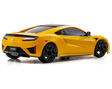 Kyosho MR-04 RWD Mini-Z Readyset w/Honda NSX 130R Body (Indy Yellow Pearl) w/KT-531P 2.4GHz Radio