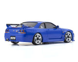 Kyosho MA-020 AWD Mini-Z ReadySet w/Nissan Skyline GT-R R34 V. Spec II Nur Body (Metallic Blue) w/KT-531P 2.4GHz Radio