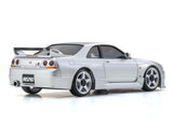 Kyosho MA-020 AWD Mini-Z ReadySet w/Nissan Skyline GT-R R33 Nismo Body (Spark Silver) w/KT-531P 2.4GHz Radio