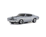 Kyosho EP Fazer Mk2 FZ02L 1970 Chevelle SS 454 LS6 ReadySet (Silver) w/Syncro KT-231P Radio