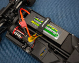 Kyosho Fazer Mk2 1970 Chevelle 1/10 Electric Brushless ReadySet (Dark Blue) (FZ02L) w/Syncro KT-231P+ Radio