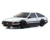 Kyosho Fazer FZD2 Toyota Sprinter Trueno AE86 1/10 2WD Brushed RTR Drift Car w/Syncro KT-231P+ 2.4GHz Radio