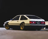 Kyosho Fazer FZD2 Toyota Sprinter Trueno AE86 1/10 2WD Brushed RTR Drift Car w/Syncro KT-231P+ 2.4GHz Radio
