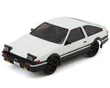 Kyosho First Mini-Z RWD ReadySet w/Toyota Sprinter Trueno AE86 Body (White/Black) w/2.4GHz Radio