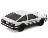 Kyosho First Mini-Z RWD ReadySet w/Toyota Sprinter Trueno AE86 Body (White/Black) w/2.4GHz Radio