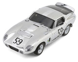 Kyosho First Mini-Z RWD ReadySet w/Shelby Cobra Body (Daytona Chrome) w/2.4GHz Radio