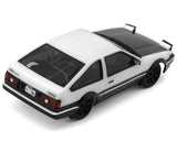Kyosho First Mini-Z RWD ReadySet w/Toyota Sprinter Trueno AE86 Body (White/Black) w/2.4GHz Radio