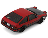 Kyosho First Mini-Z RWD ReadySet w/Toyota Sprinter Trueno AE86 Body (Red/Black) w/2.4GHz Radio