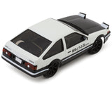 Kyosho First Mini-Z RWD ReadySet w/Toyota Sprinter Trueno AE86 Body (White/Black) w/2.4GHz Radio