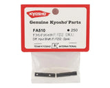 Kyosho Fazer FZ02 Differential Input Shaft (2) - FA510