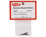 Kyosho 2x11x4mm Screw Pin (4) - FA511