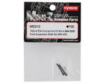 Kyosho MA-020 Front Suspension Shaft Set - MD212