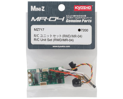 Kyosho MR-04 R/C Control Board Unit Set (RWD) - MZ717