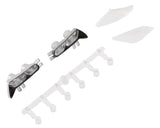 Kyosho Mini-Z MR-03 Chevrolet Corvette ZR1 Body w/Wheels (Unpainted)