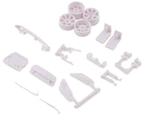 Kyosho Mini-Z MA-020 GT-R R35 Body w/Wheels (Unpainted) - MZN210