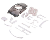 Kyosho Mini-Z MR-03 Fairlady Z S-Tune Body w/Wheels (Unpainted) - MZN212