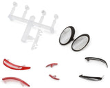 Kyosho Mini-Z RWD MR-04 Porsche 911 GT3 RS Body Set (Unpainted) w/Rims - MZN232