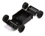 Kyosho Mini-Z MR-04 Chevrolet Corvette C8.R Pre-Painted Body (Gun Metal/White)