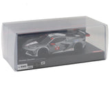 Kyosho Mini-Z MR-04 Chevrolet Corvette C8.R Pre-Painted Body (Gun Metal/White)