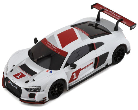 Kyosho Mini-Z MR-03W-MM Audi R8 LMS 2015 Pre-Painted Body (White) - MZP246AS
