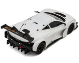 Kyosho Mini-Z MR-04W-MM ASC McLaren 720S GT3 #03 Pre-Painted Body (White) - MZP255W