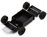 Kyosho Mini-Z MR-04W-MM ASC McLaren 720S GT3 #03 Pre-Painted Body (White) - MZP255W