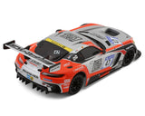 Kyosho Mini-Z MR-04W-MM Mercedes AMG GT3 No.47 Nuremberg 2018 Pre-Painted Body (Silver/Orange)