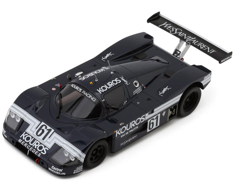 Kyosho MR-04 Mini-Z ASC Sauber Mercedes C9 1988 Pre-Painted Body (Black) - MZP345KR