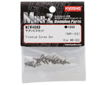 Kyosho MR-03 Titanium Screw Set (26) - MZW408B