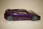 Delta Plastik Lamborghini Diablo 1/10 Scale 200mm RC Car Body Clear 1mm - 0056