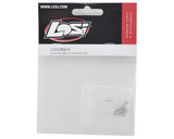 Losi 2x0.4x4mm Lock Nut (10) - LOS235014