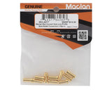 Maclan Max Current 5mm Low Profile Gold Bullet Connectors (10)