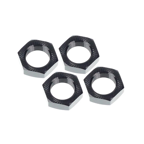 Redcat 17mm Wheel Nuts Valkyrie (4) Black - RER33253