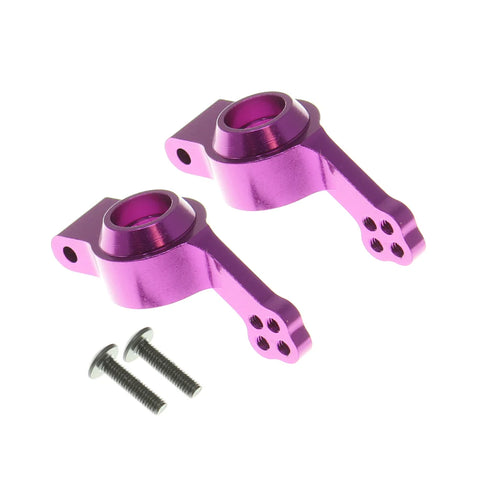 Redcat Aluminum Rear Hub Carrier (Purple) - 02130