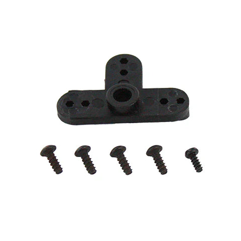 Redcat Servo Horn w/ Screws Plastic - TH3PH38RH266