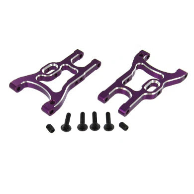 Redcat Aluminum Rear Lower Suspension Arms (Purple) - 02160