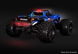 Traxxas Mini Maxx® Brushless 1/16 4WD RTR Monster Truck (Blue) w/TQ™ 2.4Ghz Radio, Battery