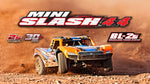 Traxxas Mini Slash® Brushless 1/16 4WD RTR Short Course Truck (Orange) w/TQ™ 2.4Ghz Radio, Battery