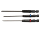 MIP Gen 2 Speed Tip Ball End Hex Wrench Set (2.0, 2.5 & 3.0mm)