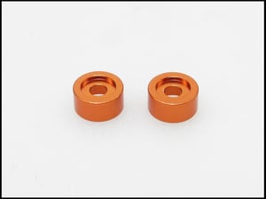 PN Racing MR02/03 Disk Damper Screw Washer (Orange) 2pcs