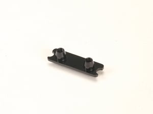 PN Racing Mini-Z MR-03 Front Spring Holder (Wide) - Black