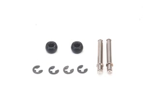 PN Racing Mini-Z MR03 Delrin Ball King Pin Set