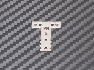 PN Racing Mini-Z MR03 MM Spring Steel T-Plate #5