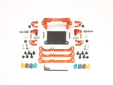 PN Racing Mini-Z V4 MR03/PNR2.5W Double A-Arm Front Suspension (Orange)