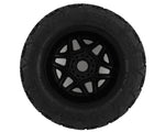 Method RC Terraform Belted Pre-Mount 1/7 & 1/8 Short Course Tires (Black) (2) w/Switch 17mm Hex Wheels