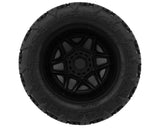 Method RC Terraform V2 Belted 1/7 Short Course Pre-Mounted Tires w/17mm Hex & Switch Wheels (Black) (2)
